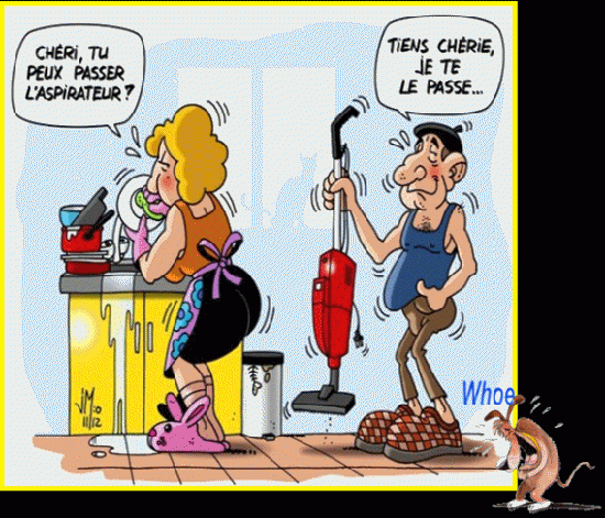 Passer l aspirateur