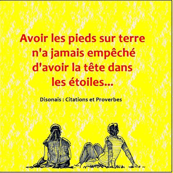 Pieds sur terre