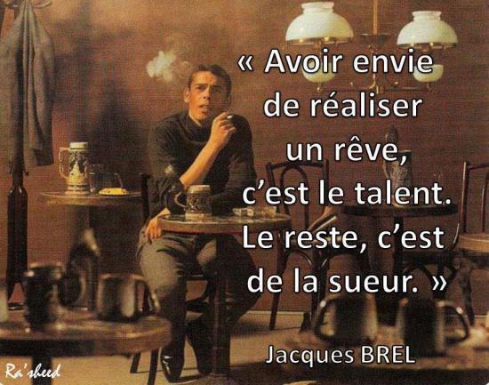 Realiser un reve