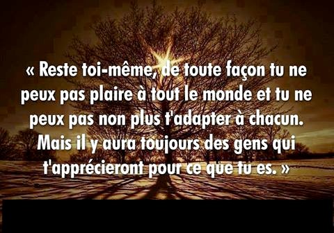 Reste toi meme
