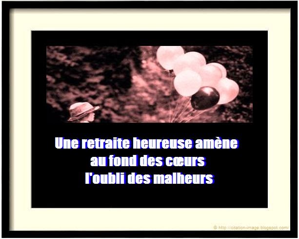 Retraite heureuse