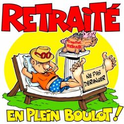 Retraite homme
