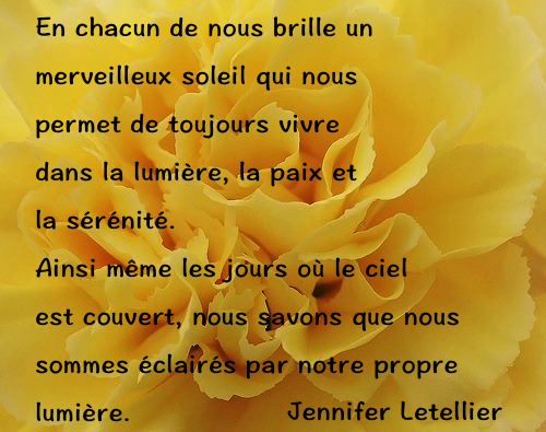 Soleil en nous
