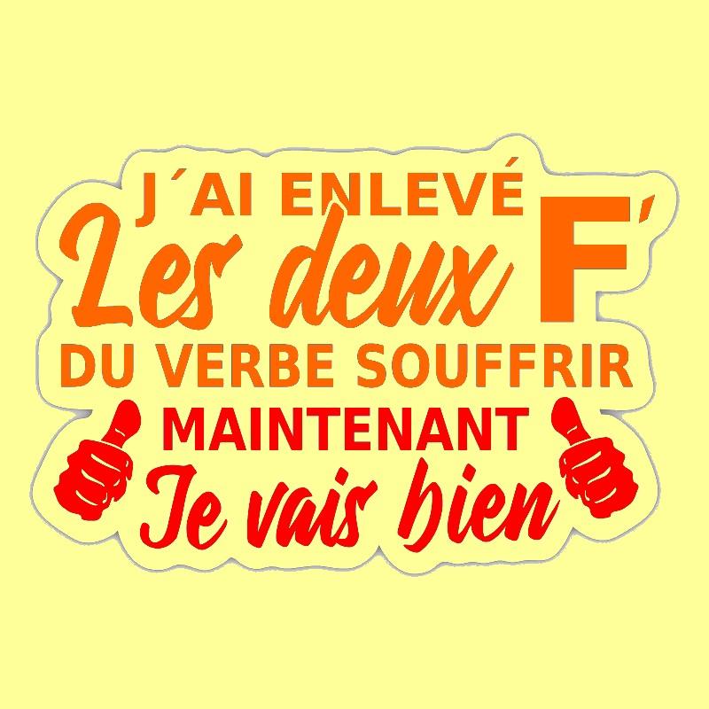 Souffrir sans f