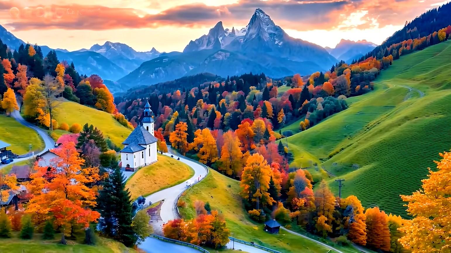 Splendeurs de l automne