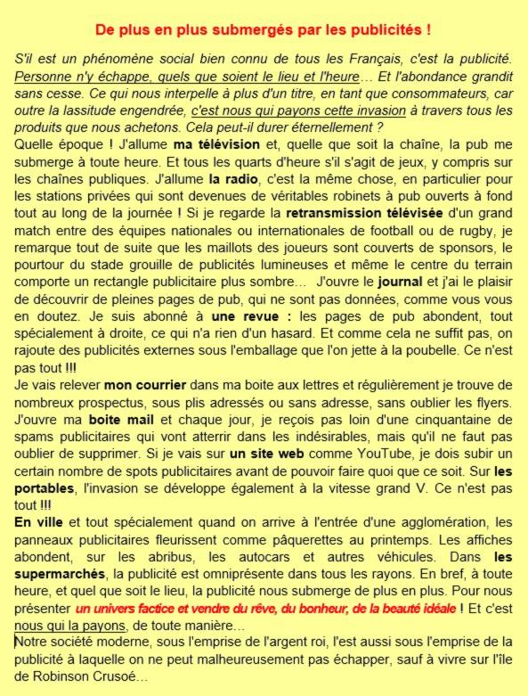 Submersion publicitaire