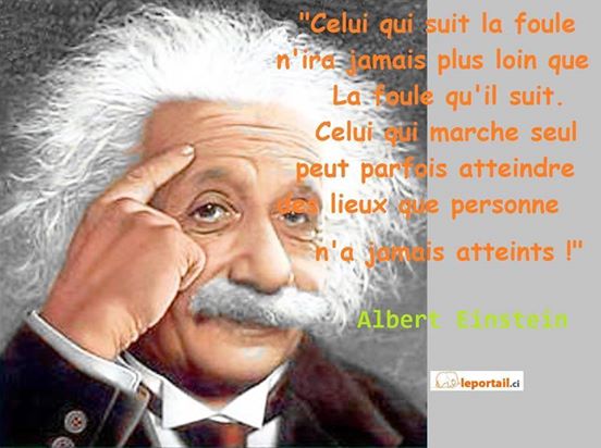 Suivre la foule