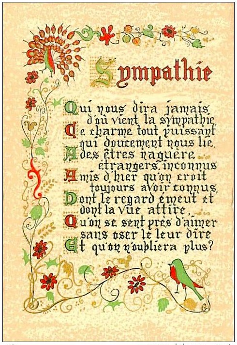 Sympathie