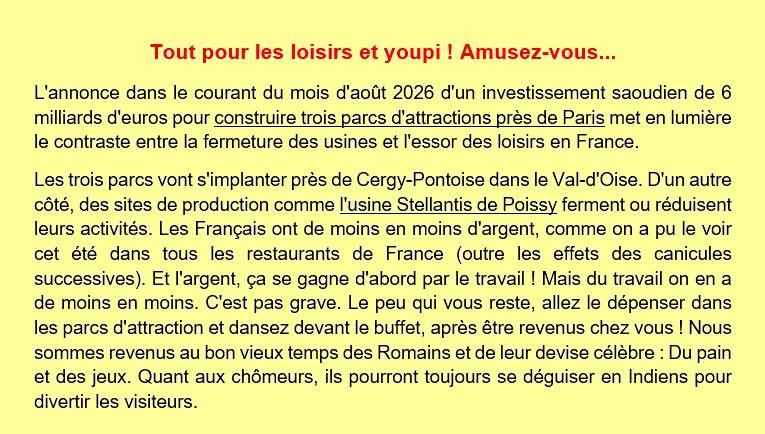 Tout pour les loisirs