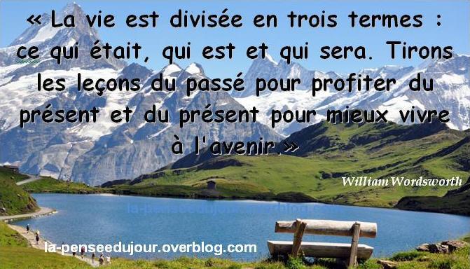 Trois termes de la vie
