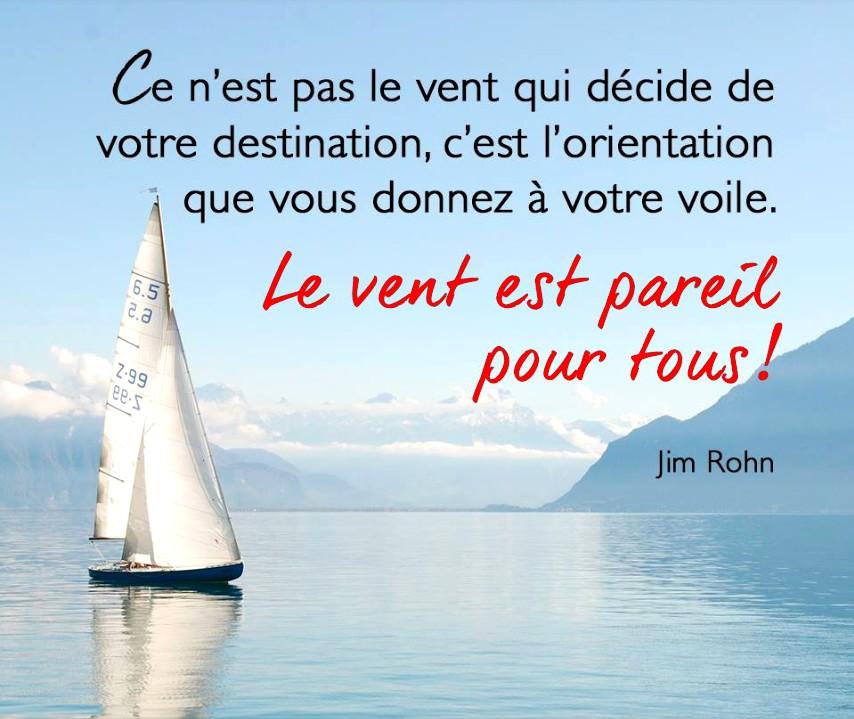 Vent et destination