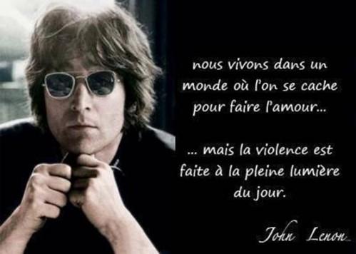 Violence amour