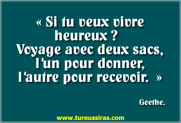 Vivre heureux